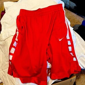 Nike basketball shorts like new hardly used